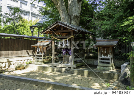 松本　塩釜神社　摂末社　長野県松本市 94488937