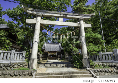 松本 塩釜神社 鳥居 長野県松本市 松本 塩釜神社 鳥居 長野県松本市 94488943