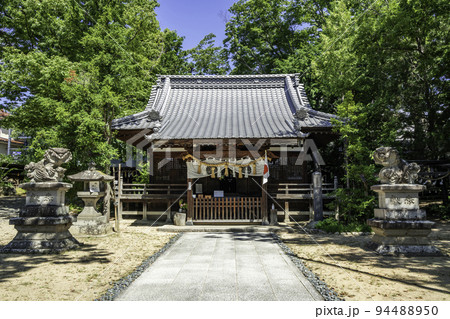 松本 塩釜神社 拝殿 長野県松本市 松本 塩釜神社 拝殿 長野県松本市 94488950