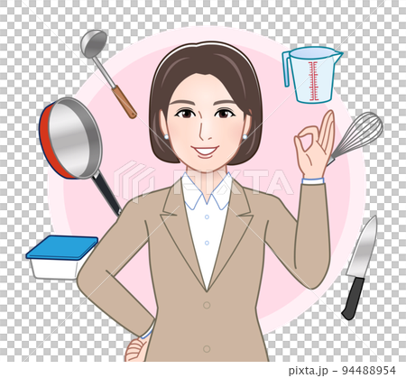 Kitchen tools and scalpel Kitchen tools and scalpel 94488954