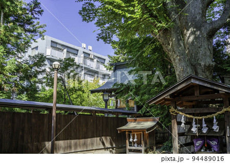 松本 塩釜神社 本殿 長野県松本市 松本 塩釜神社 本殿 長野県松本市 94489016