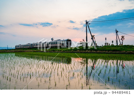 新潟 磐越西線GV-E400系 新潟 磐越西線GV-E400系 94489461