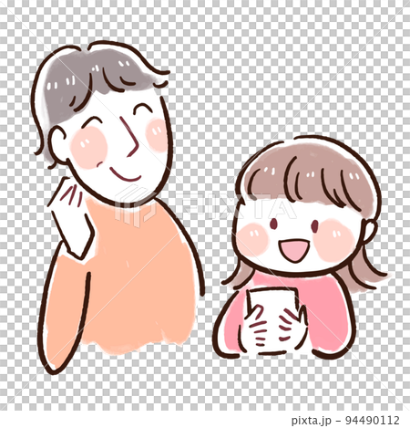 奶奶和女孩 奶奶和女孩 94490112