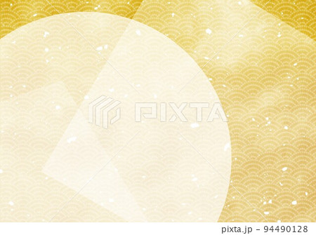 もやもやした背景金色 もやもやした背景金色 94490128