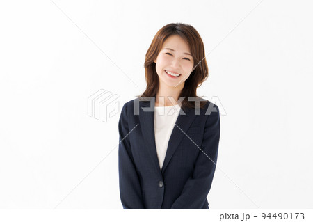 スーツ姿の女性 スーツ姿の女性 94490173