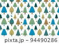 北欧風　木　パターン 94490286