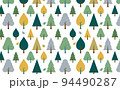 北欧風　木　パターン 94490287