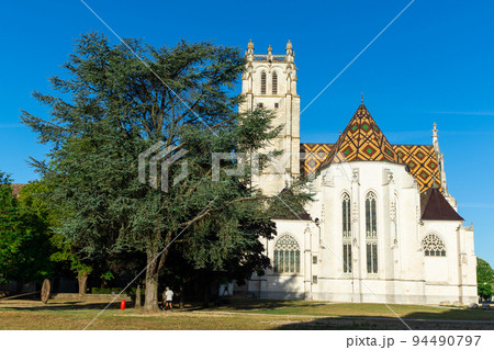 Royal Monastery of Brou, Bourg-en-Bresse, France Royal Monastery of Brou, Bourg-en-Bresse, France 94490797
