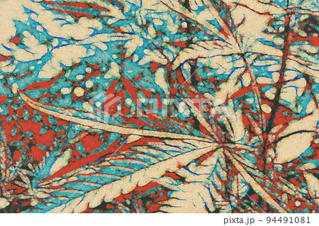目を惹く幻想的な大麻のデジタルアートのアイキャッチ画像 目を惹く幻想的な大麻のデジタルアートのアイキャッチ画像 94491081