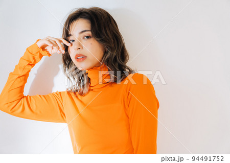 ヘアスタイル　ビューティー　ファッション 94491752