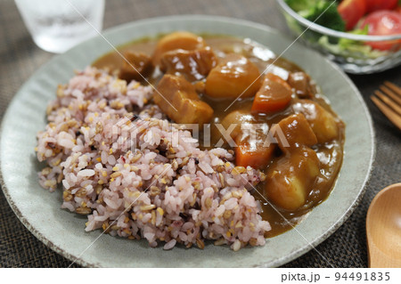 手作り雑穀カレー 手作り雑穀カレー 94491835