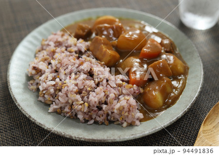 手作り雑穀カレー 94491836