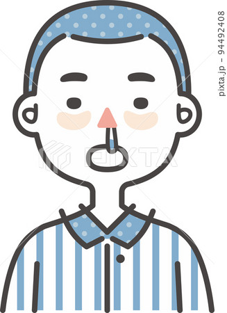インフルエンザ インフル 風邪 94492408