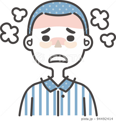 インフルエンザ インフル 風邪 94492414