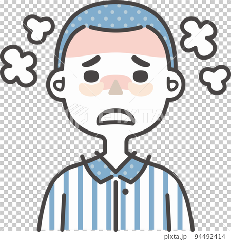 インフルエンザ インフル 風邪 94492414