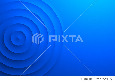 同心円の抽象的背景画像 同心円の抽象的背景画像 94492415