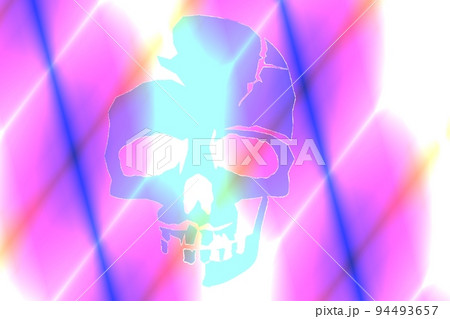 祭りハロウィン！！　がいこつ 94493657