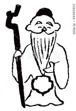 台湾の神様月下老人 94493924
