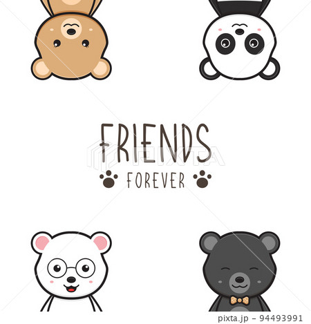 friends forever cartoon