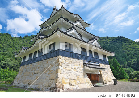 【藤橋城】 岐阜県揖斐郡揖斐川町鶴見 94494992