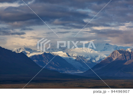 Mountains in Alaska 94496907
