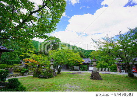 海住山寺・山門 94498093