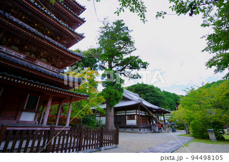 海住山寺・本堂 94498105