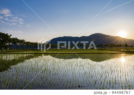 新潟の夕景 新潟の夕景 94498767