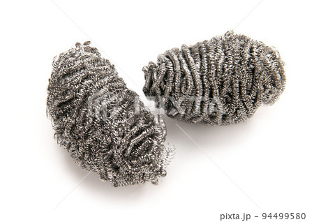 キッチン掃除用品の金属たわし キッチン掃除用品の金属たわし 94499580