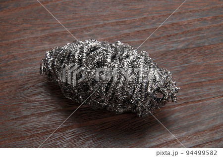 キッチン掃除用品の金属たわし キッチン掃除用品の金属たわし 94499582