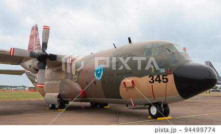 ヨルダン空軍C-130Hハーキュリーズ特別塗装機 94499774