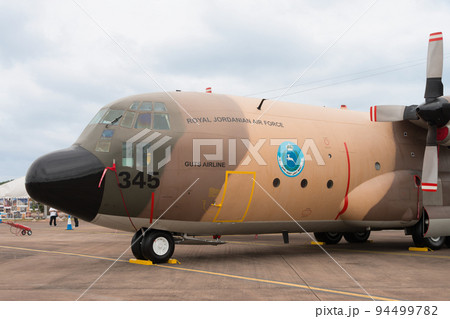 ヨルダン空軍C-130Hハーキュリーズ特別塗装機 94499782