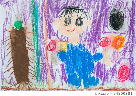 こどもの描いた絵 94500381
