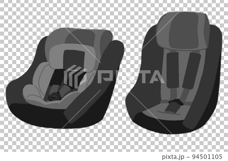 Illustration of child seat 94501105