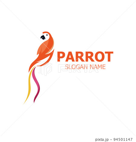 Parrot Logo design, themes animal creative template vector 94501147