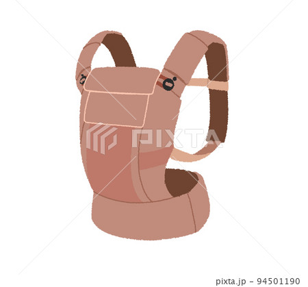 抱っこ紐のイラスト 94501190