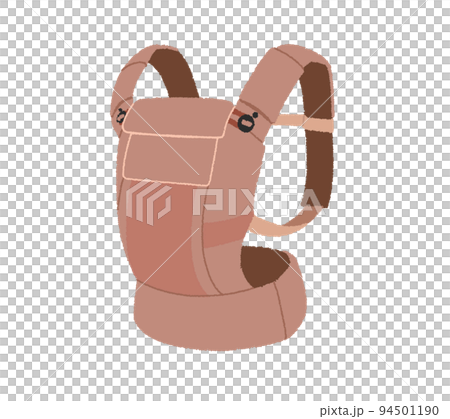 抱っこ紐のイラスト 94501190