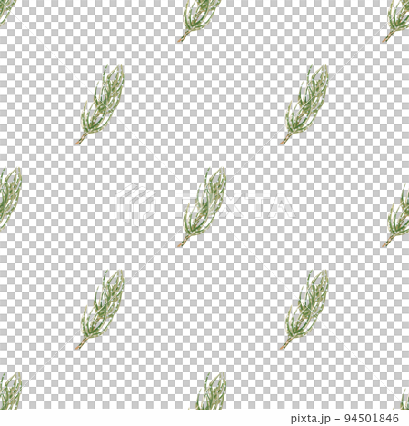 Evergreen and tree seamless pattern, background with spruce branch, Christmas and New Year decoration, nature print. Hand drawn watercolor illustration Evergreen and tree seamless pattern, background with spruce branch, Christmas and New Year decoration, nature print. Hand drawn watercolor illustration 94501846