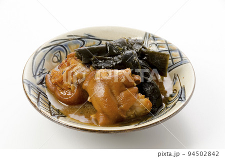 豚足と昆布の煮付け 94502842