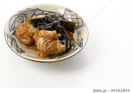 豚足と昆布の煮付け 豚足と昆布の煮付け 94502844
