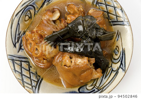 豚足と昆布の煮付け 豚足と昆布の煮付け 94502846