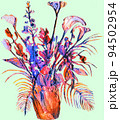花 のイラスト 花束 94502954