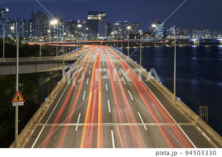 自動車 麻浦大橋 江辺北路 94503330