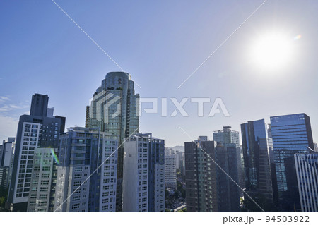 アパート マンション 高層ビル 94503922