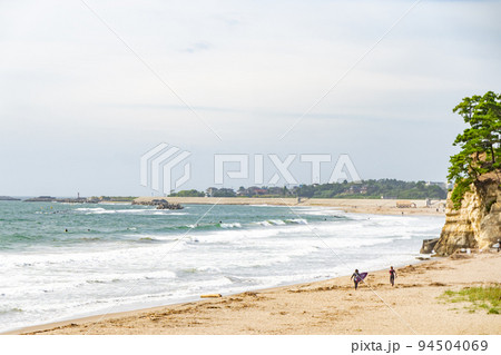 七ヶ浜　小豆浜　サーフスポット 94504069