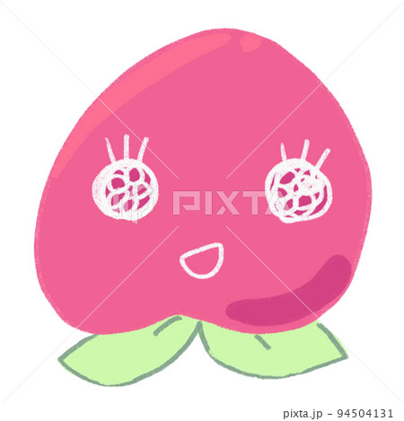 動画などでセンシティブな部分を隠す時に便利な桃ちゃん 動画などでセンシティブな部分を隠す時に便利な桃ちゃん 94504131