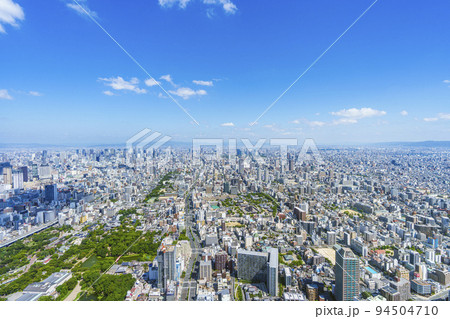 大阪 あべのハルカスからの眺望 大阪 あべのハルカスからの眺望 94504710