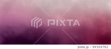 Purple and gray fog mist or cloud background abstract gradient colour design dark dirty hazy foggy texture in web banner design 94504762