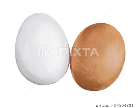 たまご（白と赤） 94504801