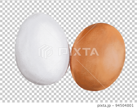 たまご（白と赤） 94504801